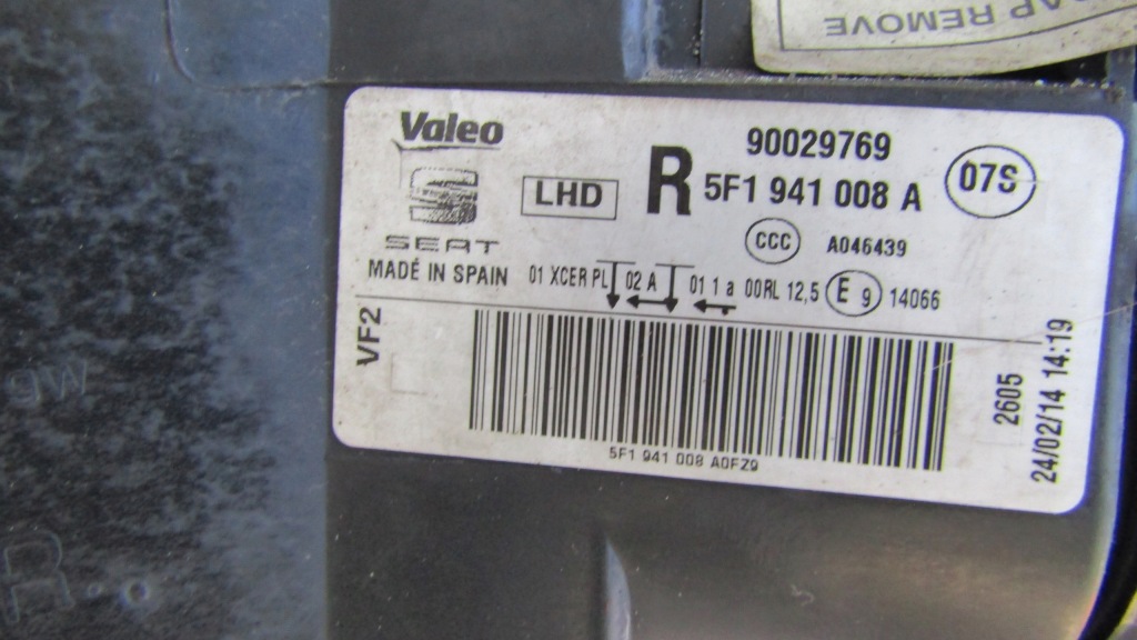 фото №7, Seat leon 3 iii лампы перед full led полный polecam