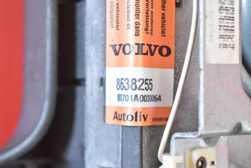 фото №9, Подушка безпеки подушка повітряна водія багатофункціональний 8638255 volvo s80 1 i