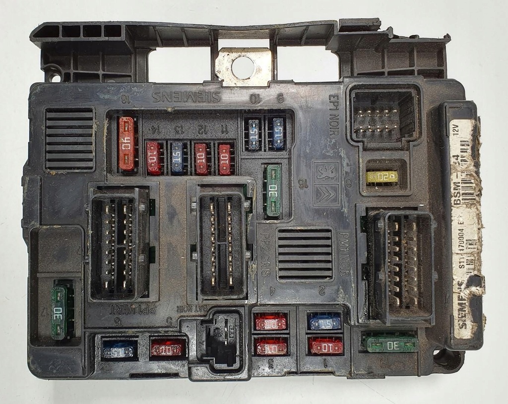 фото №1, Коробка запобіжників bsi citroen c2 964349878