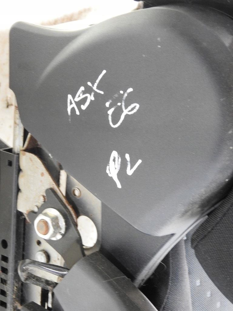 фото №8, Mitsubishi asx 10-12 сидіння лівий перед передній підігріваємий