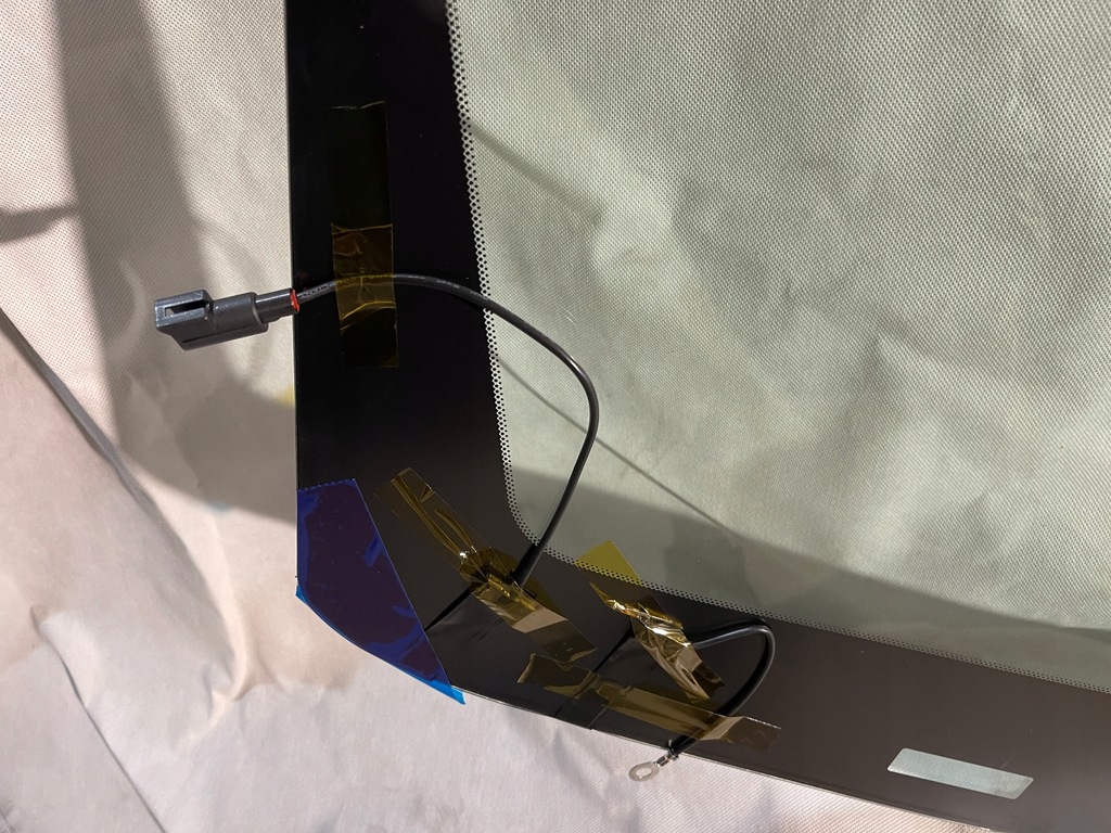 фото №8, Ford explorer стекло передняя acoustic cała подогрев датчик камера po 2011-