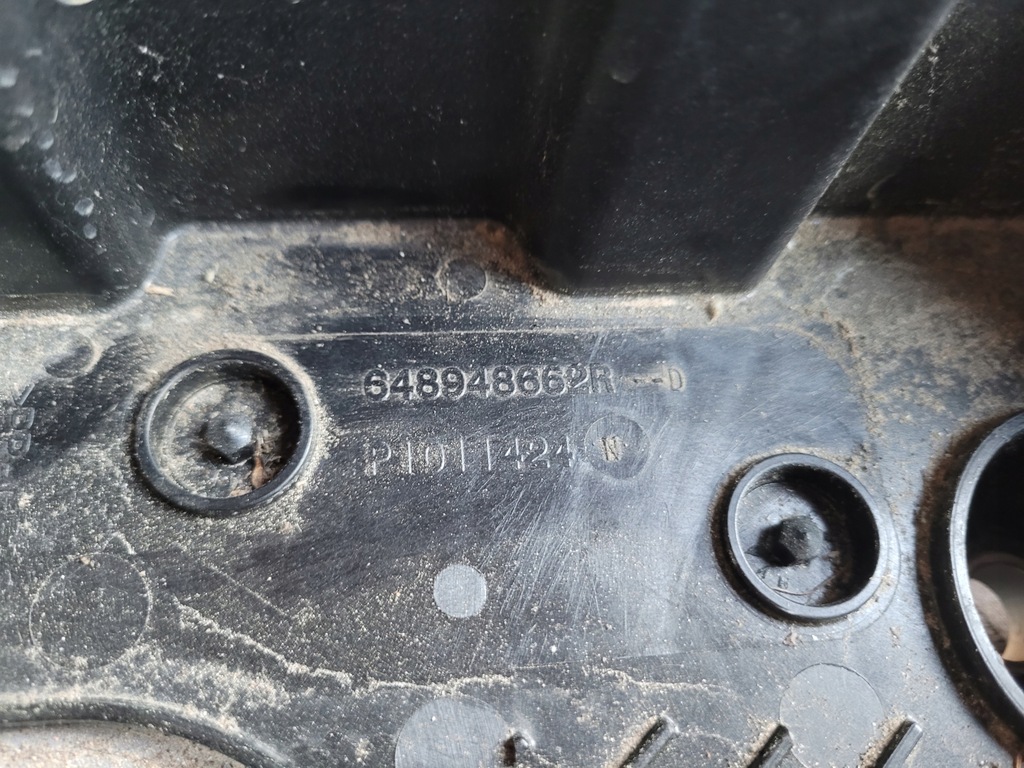 фото №6, Основание аккумулятор корпус renault clio v 1.5bdci