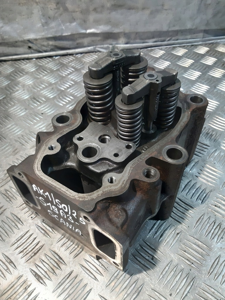 фото №1, 1874583 scania головка цилиндра