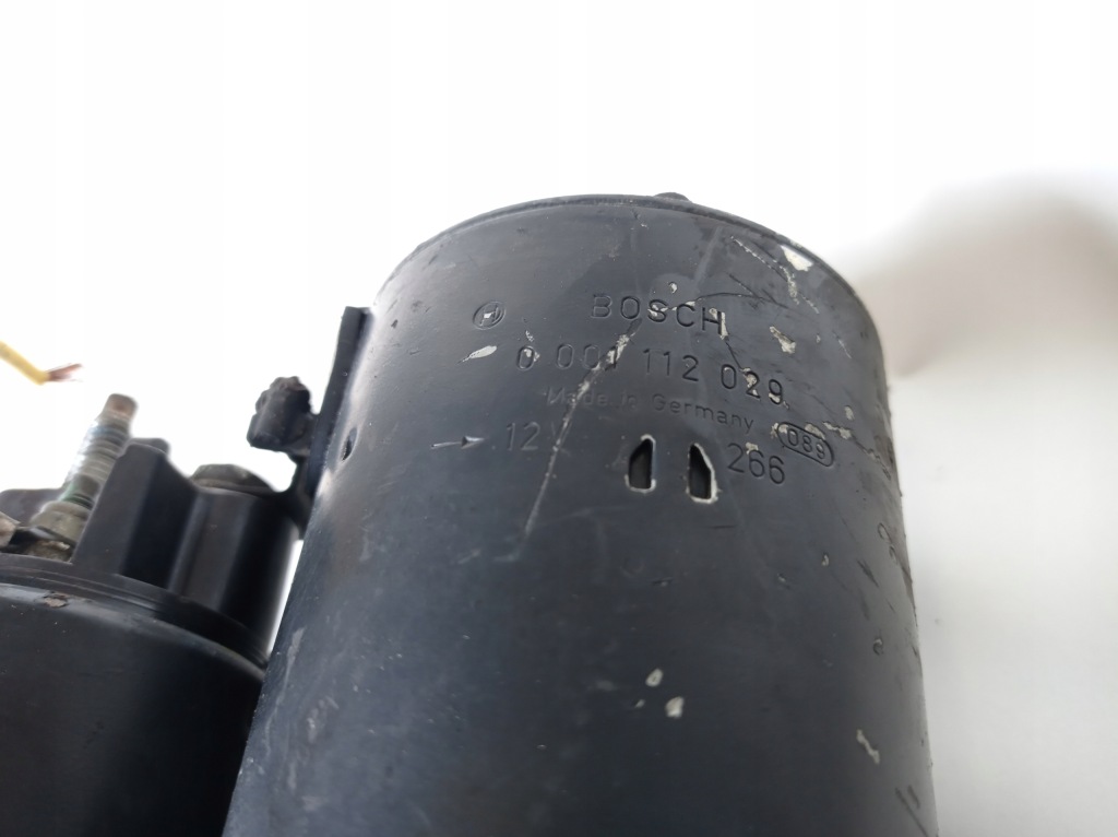 фото №5, Стартер citroen xsara picasso 1.6 8v 0001112029