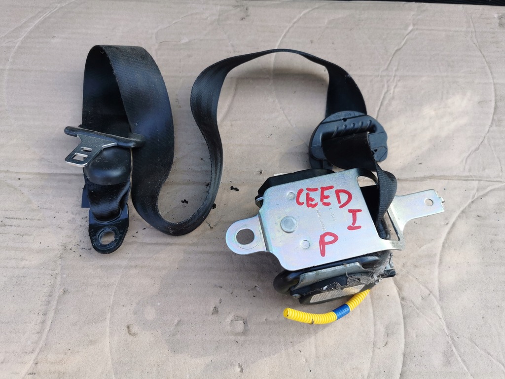 фото №1, Kia ceed i lift pas безпеки натягувач правий
