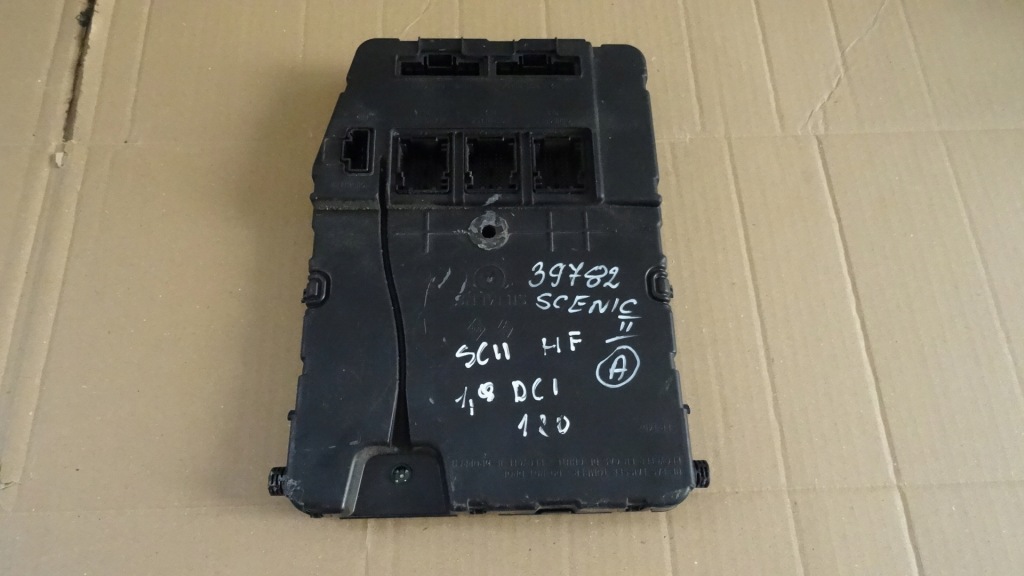 фото №1, Scenic ii 2 1.9 dci модуль bsi