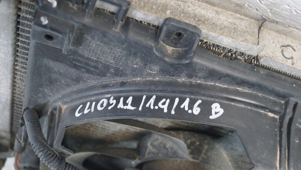 фото №7, Renault clio iii радиатор вентилятор 1.2 1.4