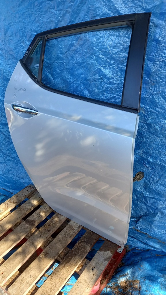 фото №2, Дверь hyundai i10 ii 2013-2019 задняя задние правое левая rys правый левый комплект