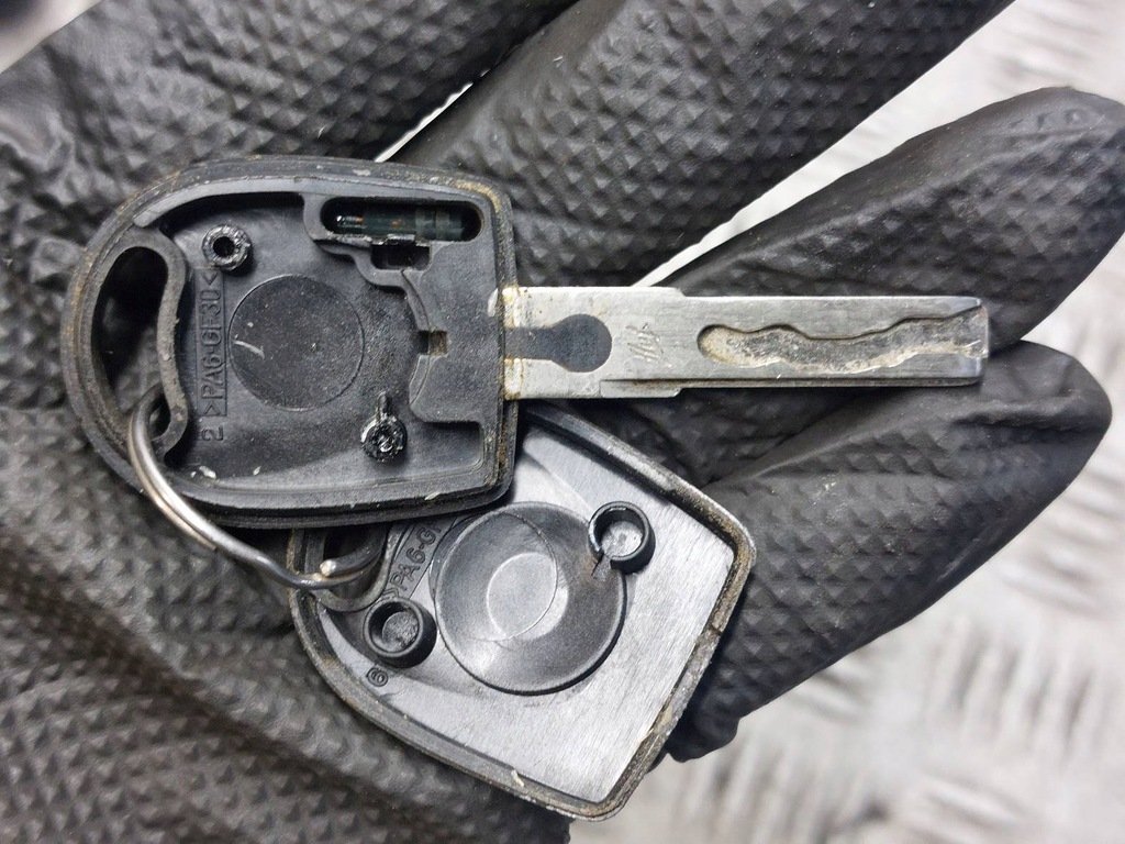 фото №8, Набір стартовий лічильник volkswagen fox i 1.2 6v 03d906033h 5z0920820nx