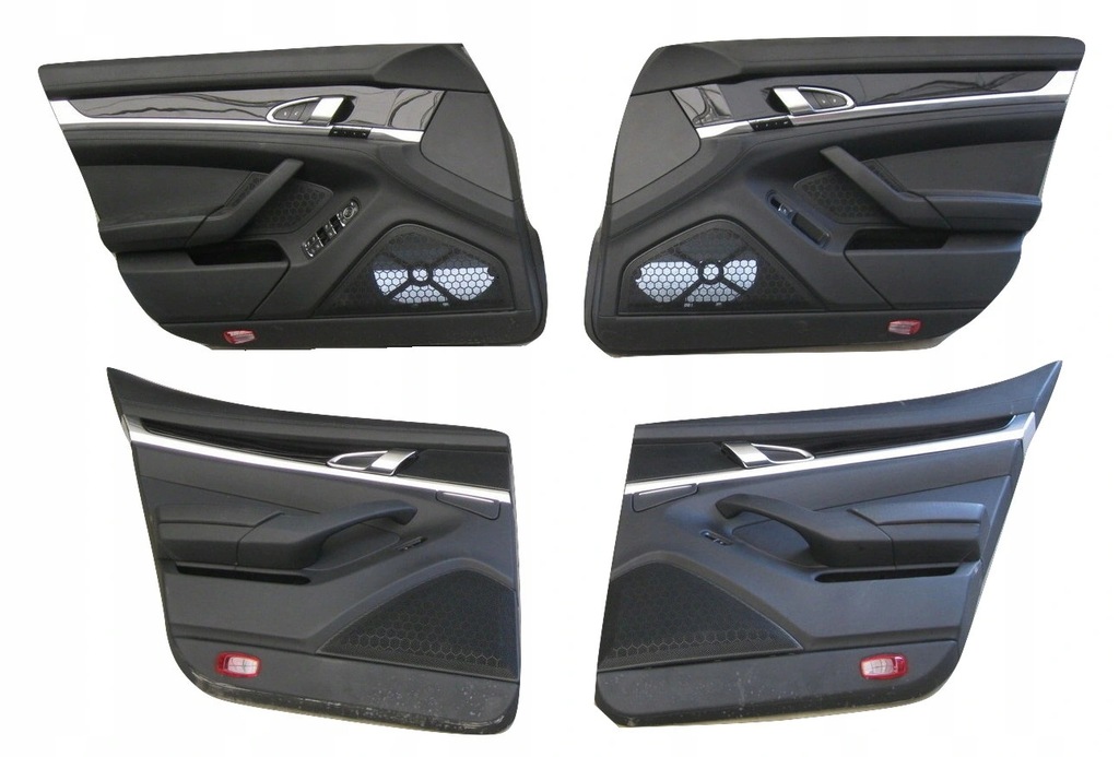 фото №12, Porsche panamera сидіння сидіння оббивка шкіра