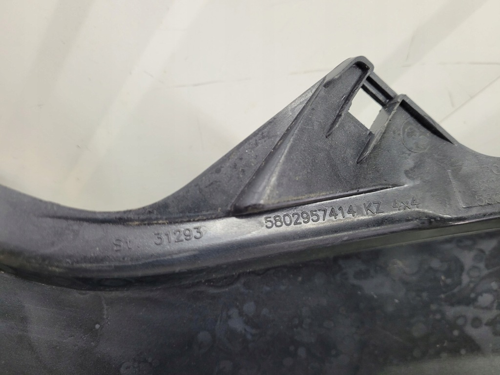 фото №10, Спойлер накладка бампера перед бампер iveco daily iv 4 lift 19-