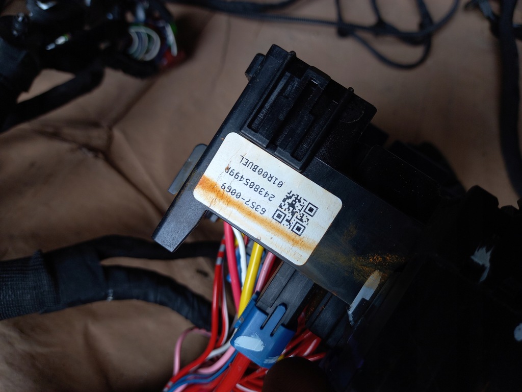 фото №12, Clio v 1.0tce джгут електропроводка салону панелі