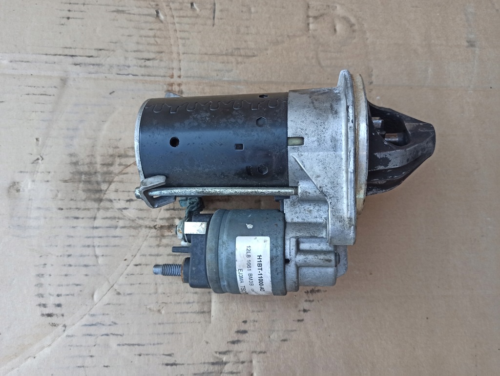 фото №1, Стартер ford transit courier 1.0 ecoboost 60tys