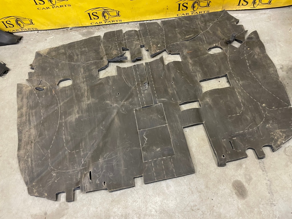 фото №6, Шумоізоляція мат килимок підлога сидіння jaguar xj x351