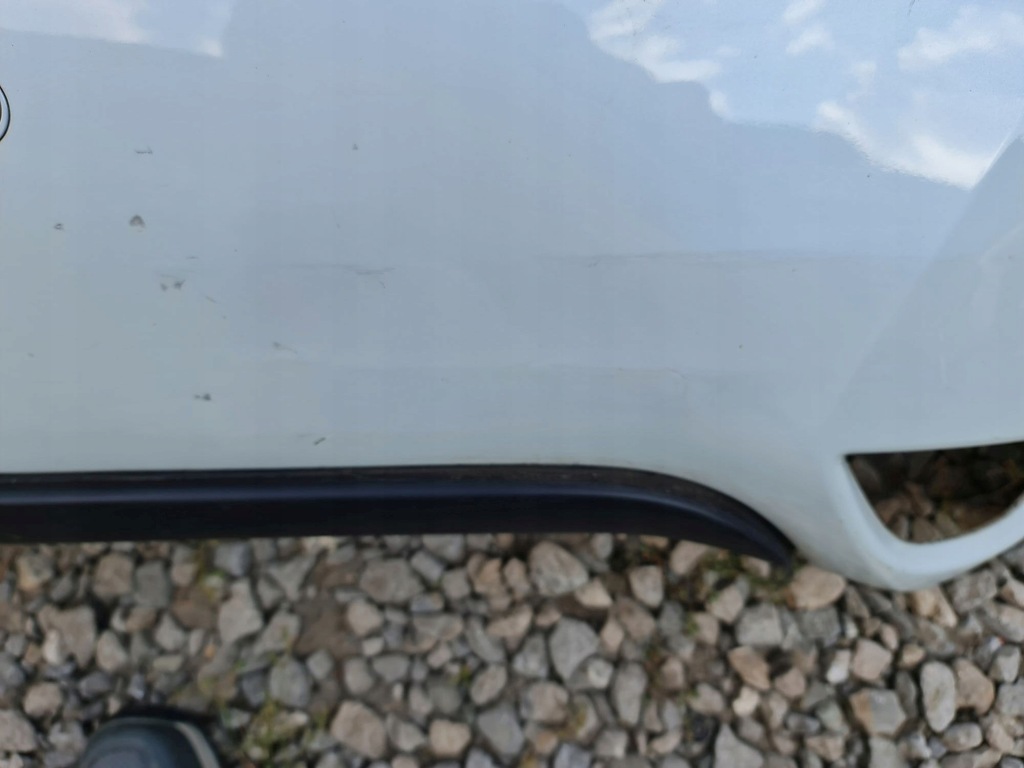 фото №4, Бампер задний renault zoe 2012r-