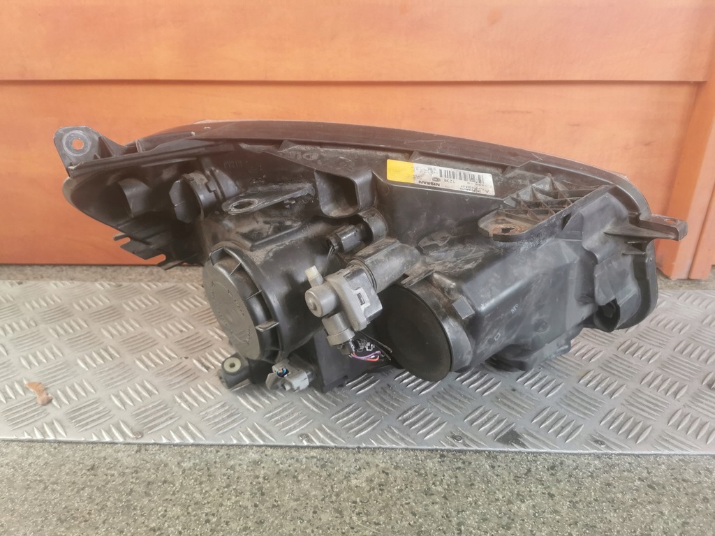 фото №13, Лампа левый перед nissan qashqai j10 lift uk