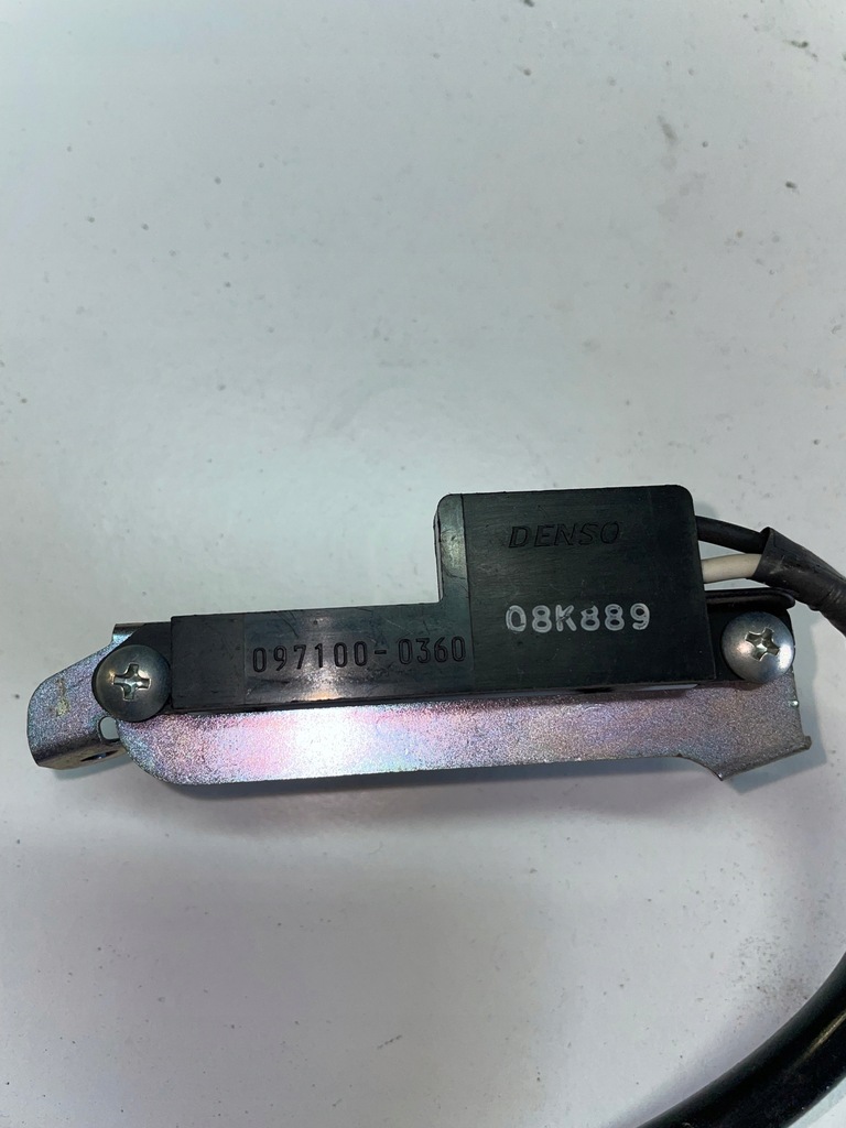 фото №4, Резистор резистор вентилятор subaru legacy 0971000360