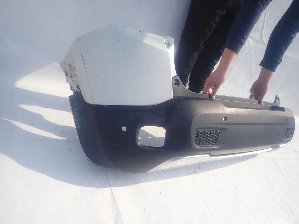 фото №5, Jeep renegade 14- бампер задняя задний pdc