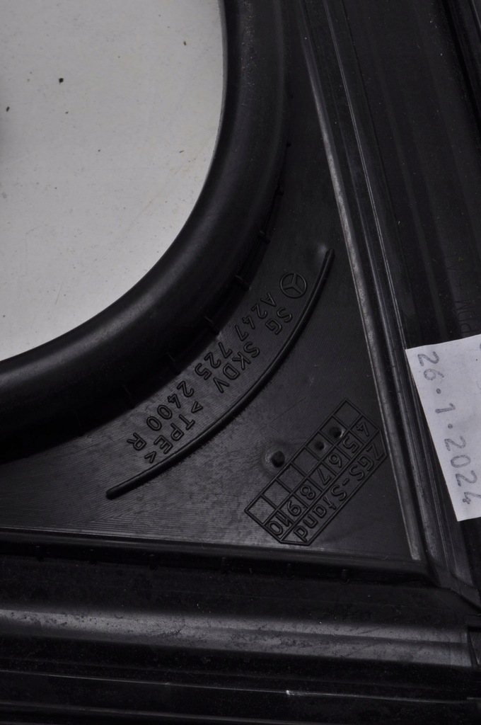 фото №8, Mercedes eqb x243 молдинг скло підвіконна передня права p2 a2477252400