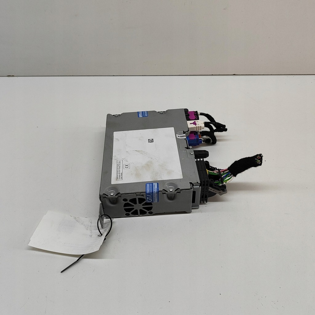 фото №2, Citroen c4 iii e-c4 2021 панель / радиопроигрыватель cd/dvd/gps