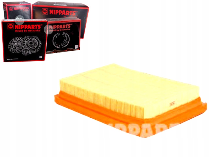 фото №1, Nipparts фильтр воздуха hyundai atos prime mx 1