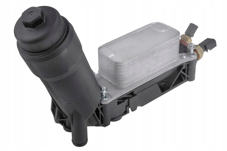 фото №8, Радіатор оливи з фільтром 2 датчики