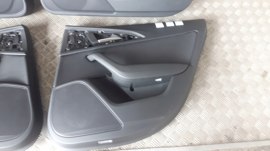 фото №11, Audi a6 4g c7 sedan lift сиденья сиденье обивка обшивки 23km