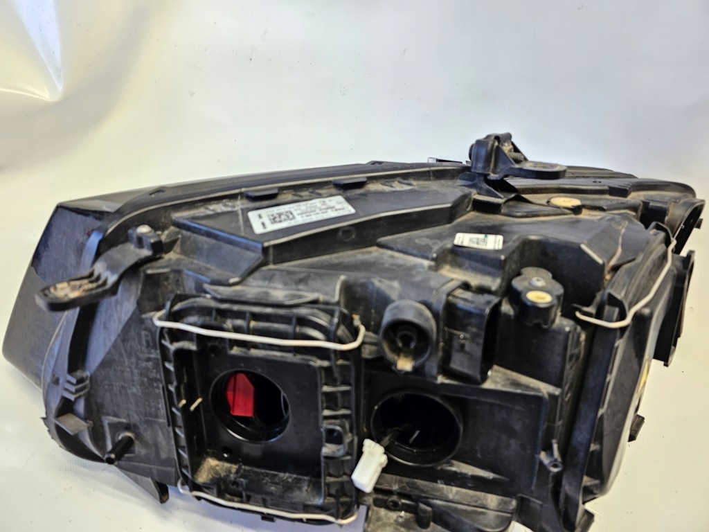 Фара audi q5 8r0 8r рестайлинг  12-16 bixenon led поворотный правый  правый перед европа с Разборки