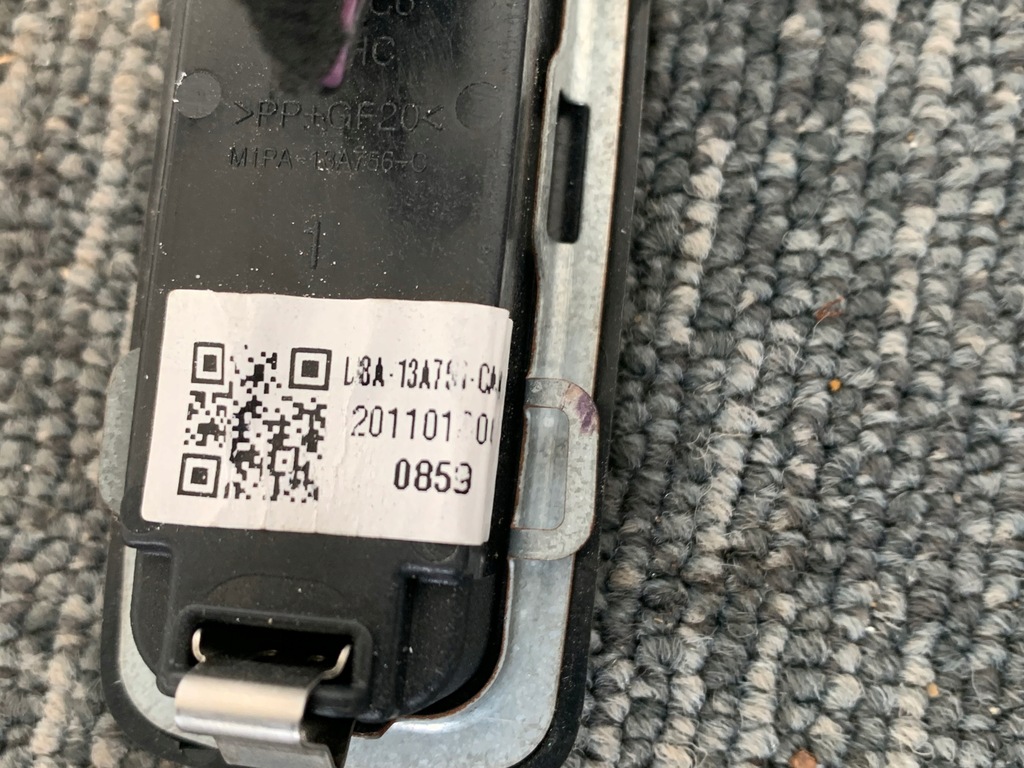 фото №11, Ford mustang mach-e gt чёрные освещение led лампа потолочный задняя задняя