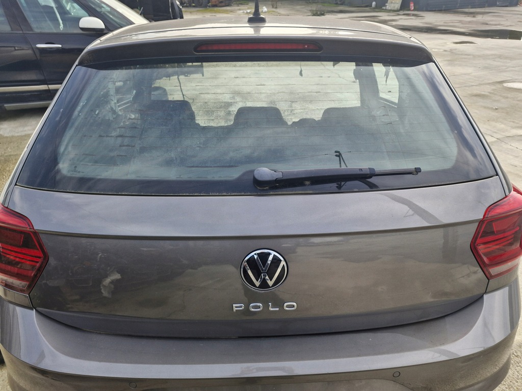 фото №1, Vw volkswagen polo vi крышка багажника задняя задняя z1/a7n