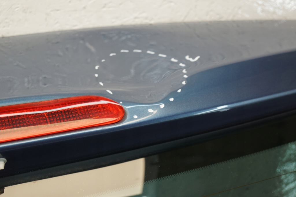 фото №5, Кришка багажника багажника задня citroen c4 grand picasso lift kgqc