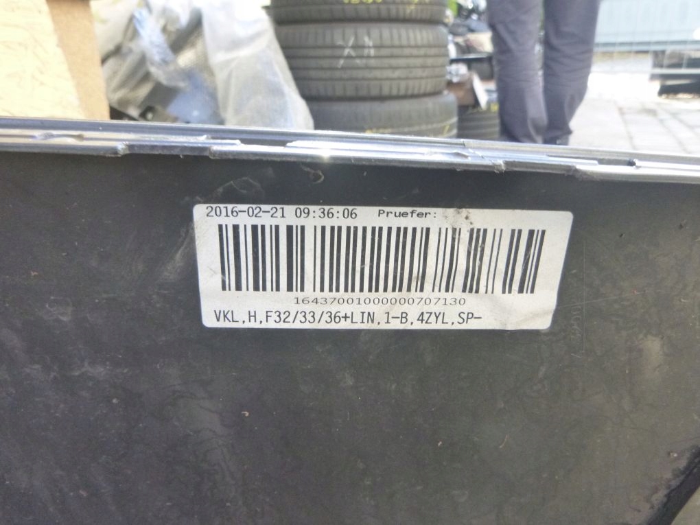 фото №7, Bmw 4 f32 f33 f36 бампер задний