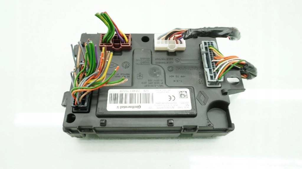 фото №1, Renault clio iv блок управления модуль bcm 284b17552r