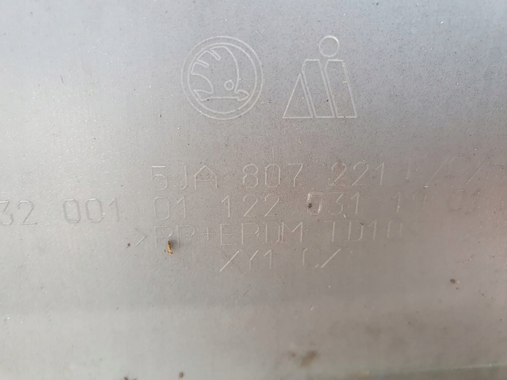 фото №7, Бампер передній skoda rapid 5ja 5ja807221