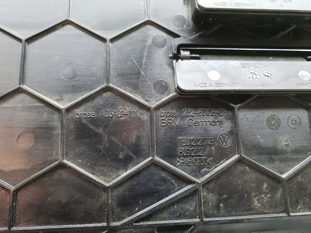 фото №9, Vw t5 t6 7e0 корпус вентилятора перед 7e0121207b