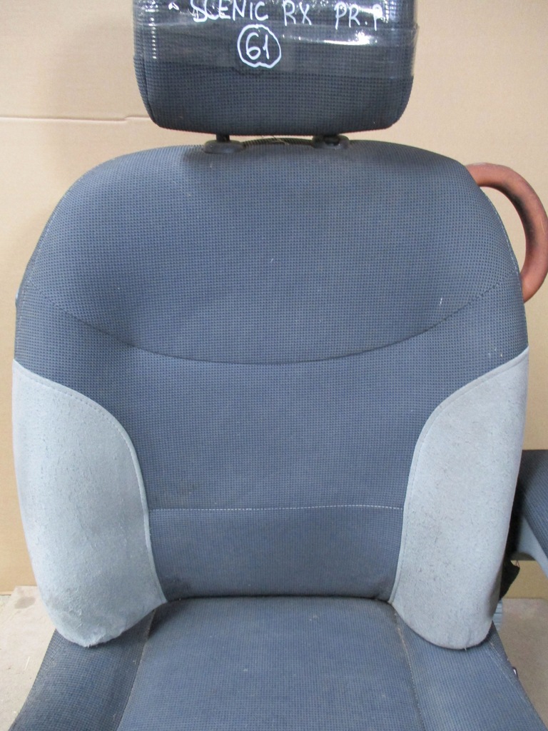 фото №4, Сиденье правый перед renault scenic rx
