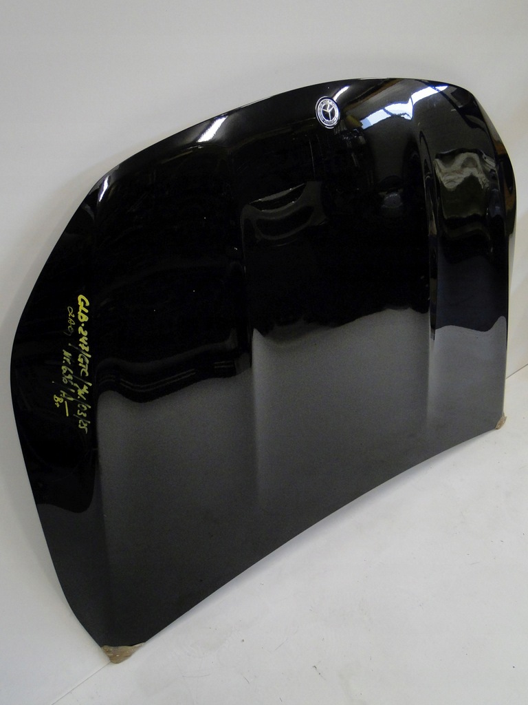 фото №10, Mercedes капот крышка двигателя czarna 696 glb x247 247