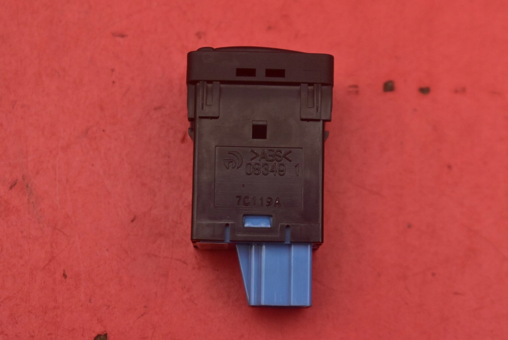 фото №6, Вимикач кнопка підігрів керма 083491 nissan leaf 1 i ze0 lift