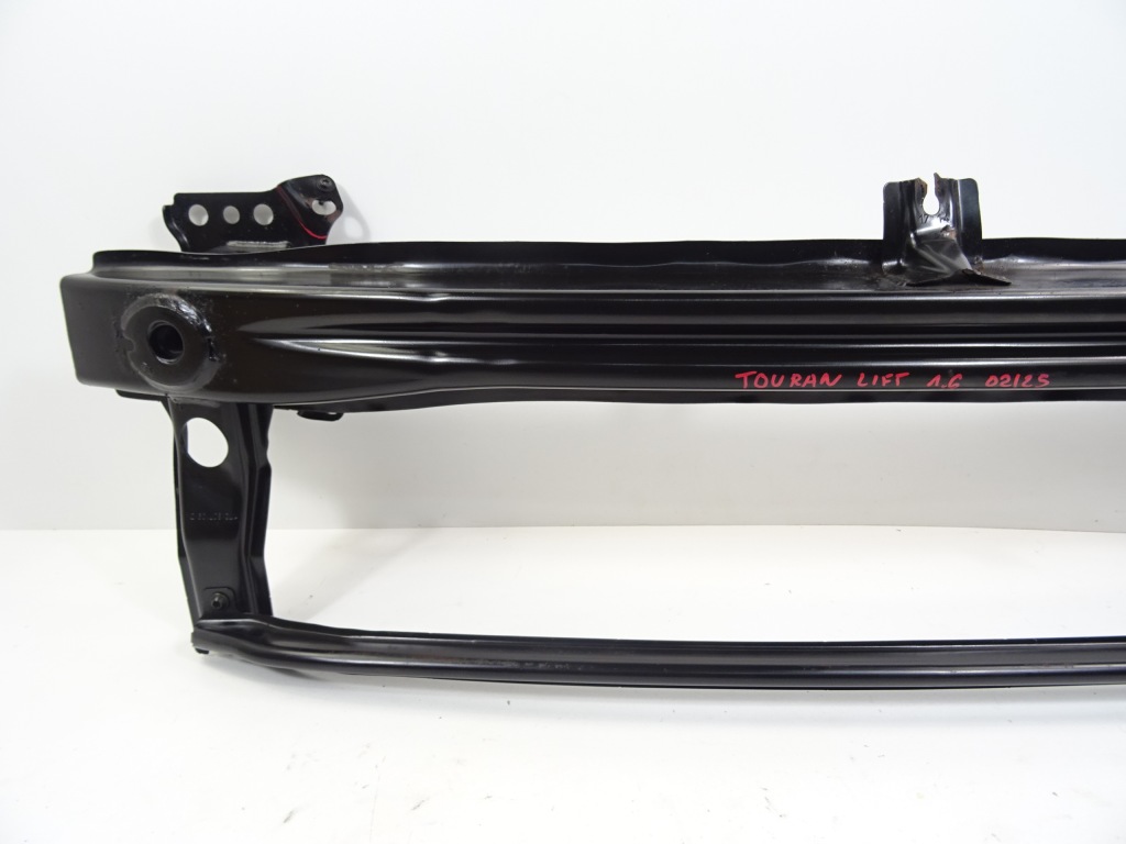 фото №10, Touran lift 1.6 tdi балка бампера pod бампер перед підсилювач 1t0807109d