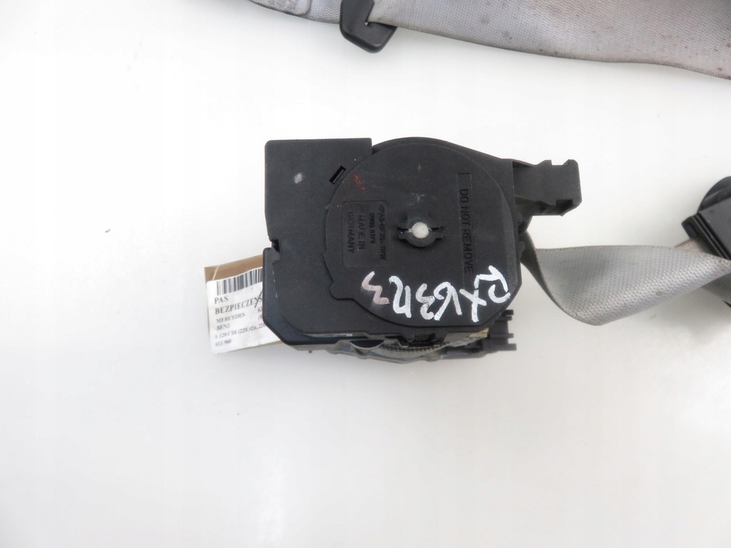 фото №5, Pas левый передний mercedes w220