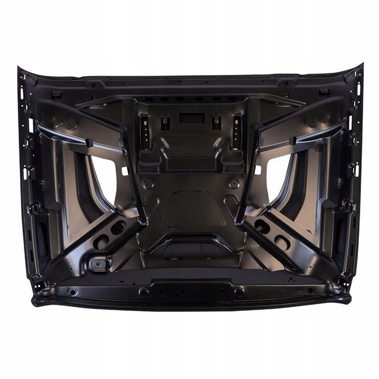 фото №10, Капот сталь перед czarna mat jeep gladiator jt