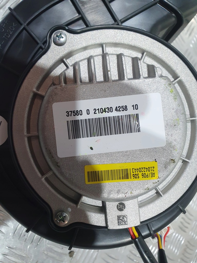 фото №2, Вентилятор повітродувка акумулятора kia niro lift 19-