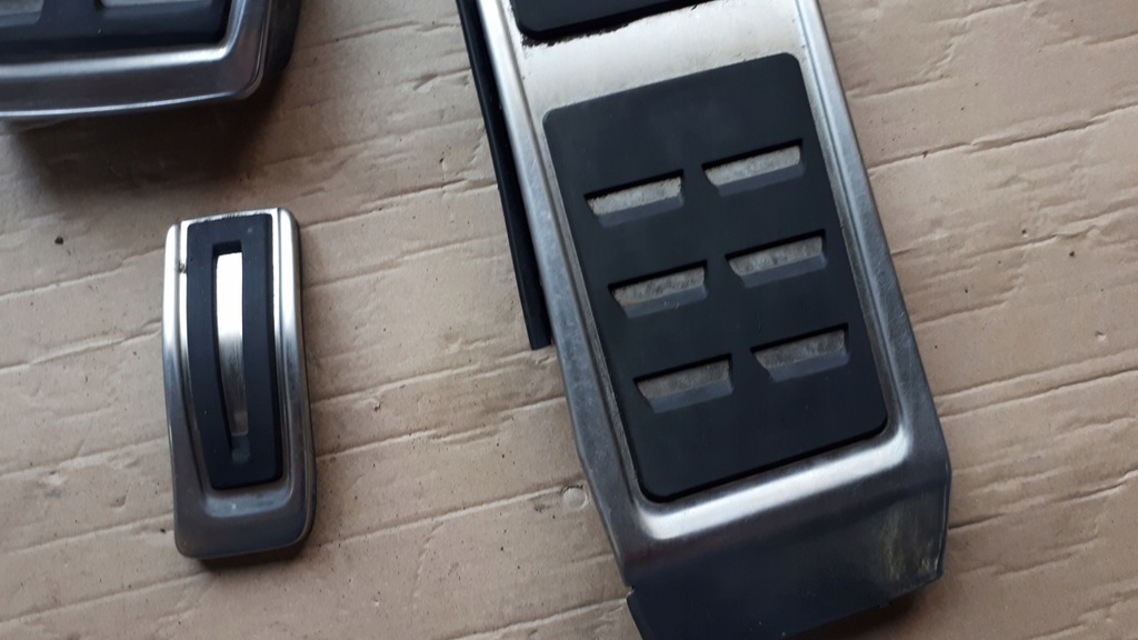 фото №6, S4 b8 lift a4 накладки na педали подножка s5 a5