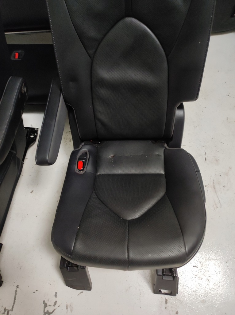 фото №10, Сидіння заднє сидіння обшивки оббивка салон eu highlander xu70 iv 4