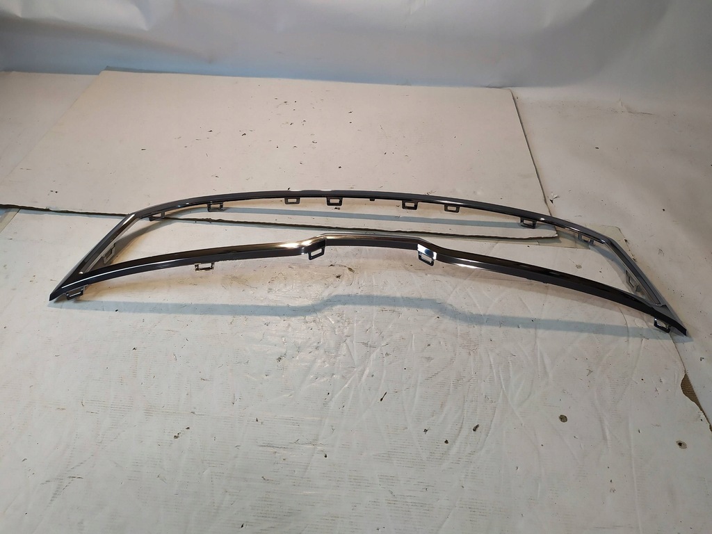 фото №6, Хром молдинг решетка skoda karoq 17- 57a853761