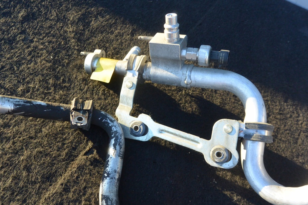 фото №10, Шланг кондиціонер 3.0 b maserati quattroporte ghibli