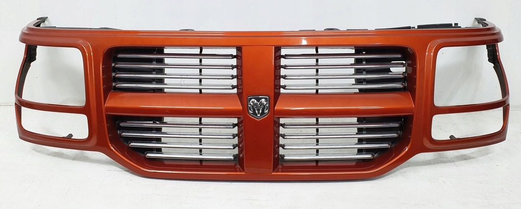 фото №1, Решітка радіатора решітка радіатора бампера перед pv6 dodge nitro 5kh12trmae