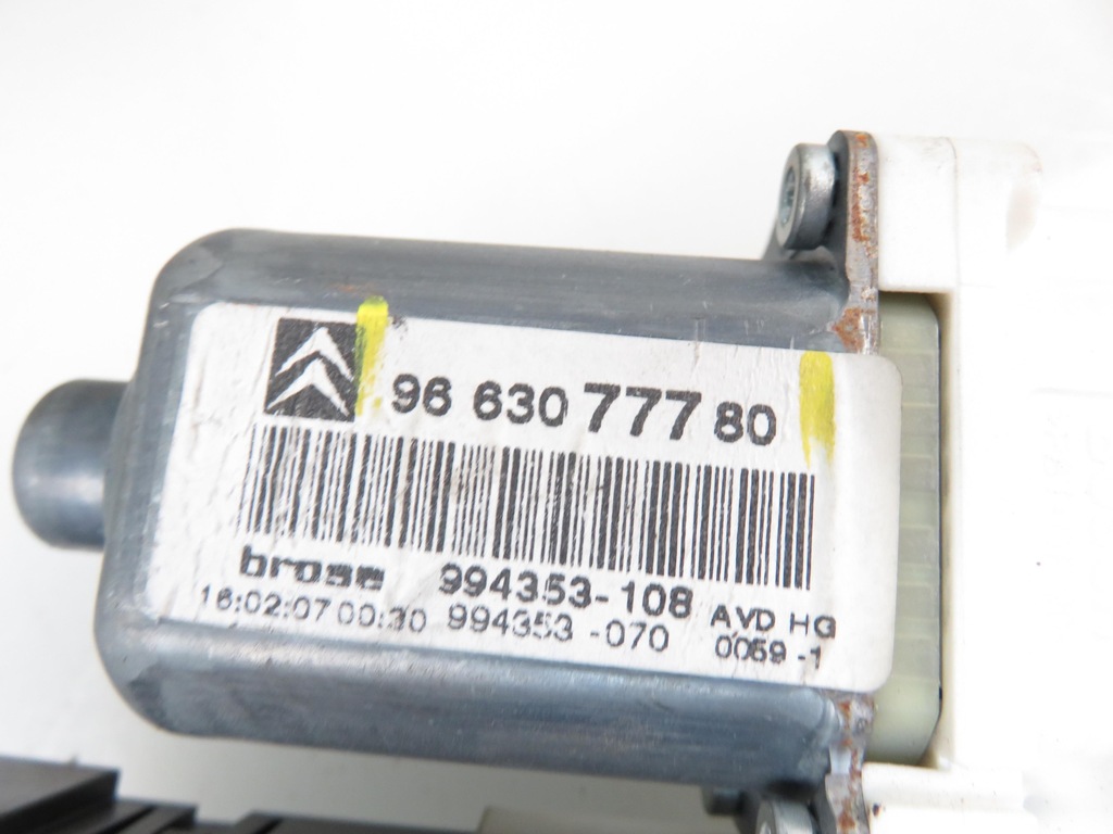 фото №6, Підйомник скло правий передній citroen c6