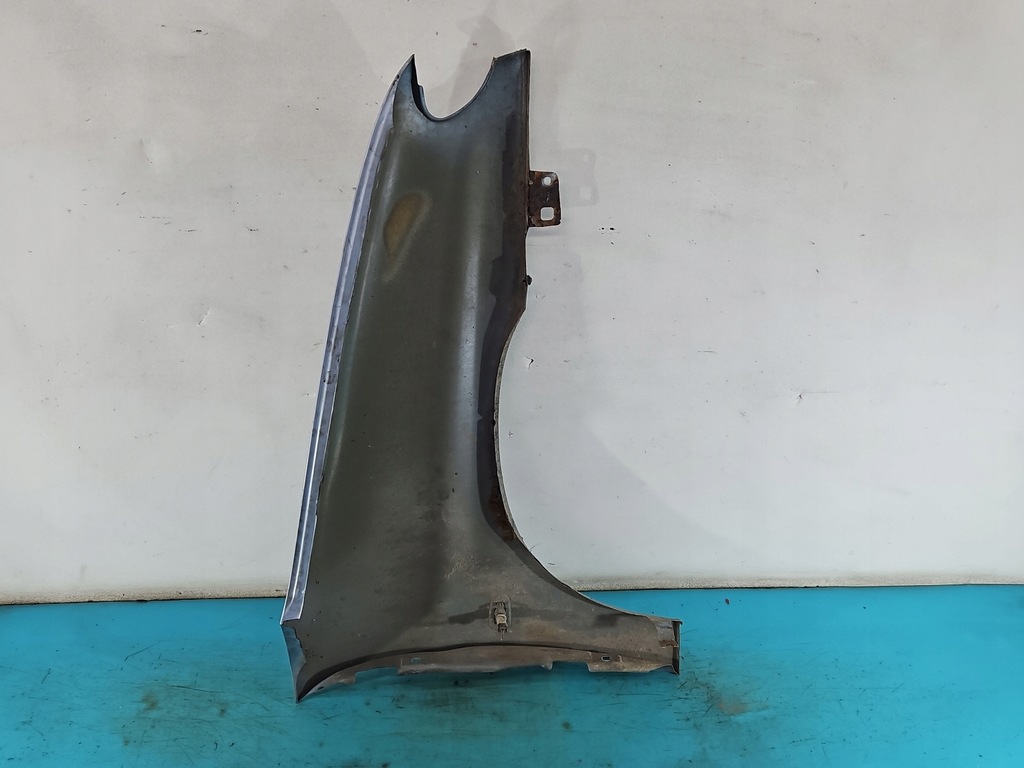фото №12, Крила перед лівий citroen berlingo i 96-03 сріблястий klha