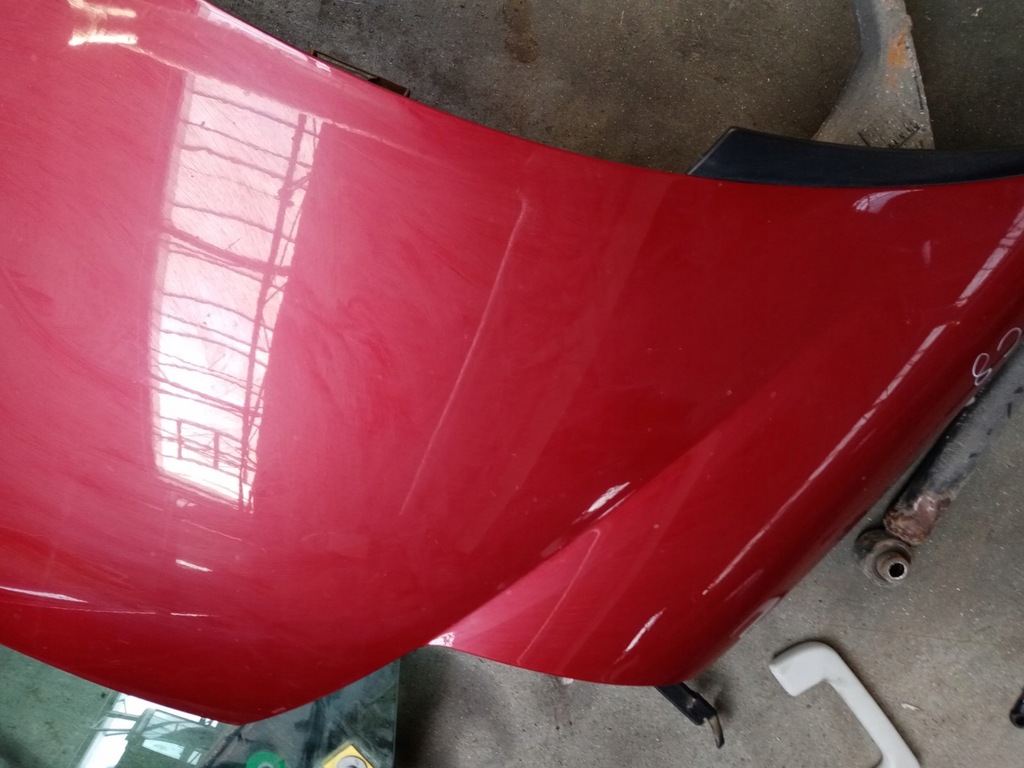 фото №4, Капот крышка двигателя citroen c8